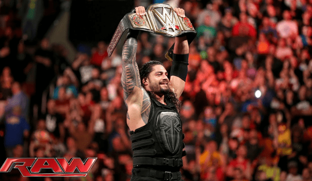 WWE: revive todos los triunfos por títulos mundiales de Roman Reigns [VIDEOS]