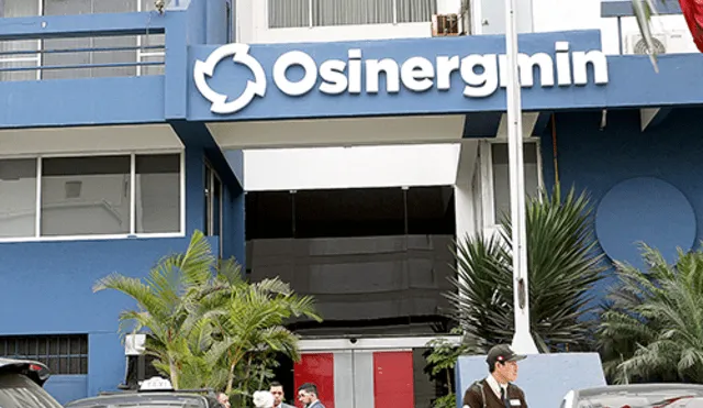 Osinergmin suspende su atención al público ante declaratoria de emergencia