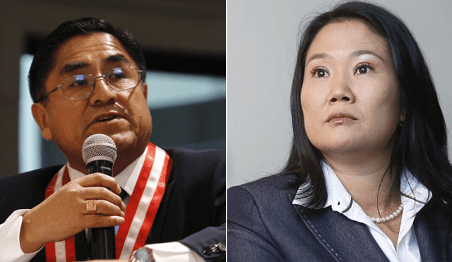 Keiko Fujimori coordinaba con Hinostroza y Chávarry, confirma Salaverry