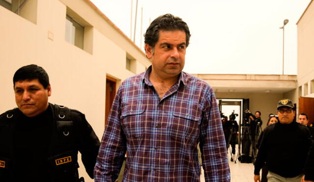 Poder Judicial ordena liberar a Martín Belaunde Lossio