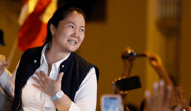 Fiscalía pide 36 meses de prisión preventiva para Keiko Fujimori