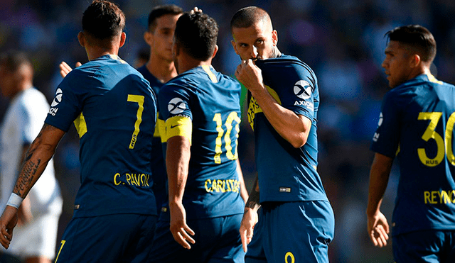 Boca Juniors derrotó 2-0 Godoy Cruz en la Bombonera por la Superliga Argentina [VIDEO]