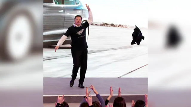 Elon Musk realiza atrevido baile para celebrar logro en evento [VIDEO]