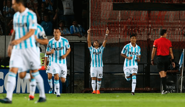 Racing Club aplastó 4-0 a Vasco da Gama por la Copa Libertadores [Goles y resumen]