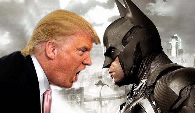 El presidente de Estados Unidos aparece en el último cómic del murciélago.