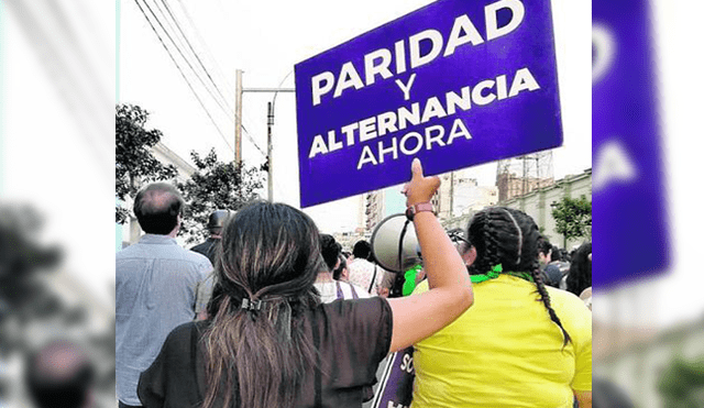 Paridad y alternancia