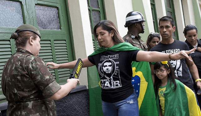 Elecciones en Brasil: al menos 17 detenidos por delitos electorales