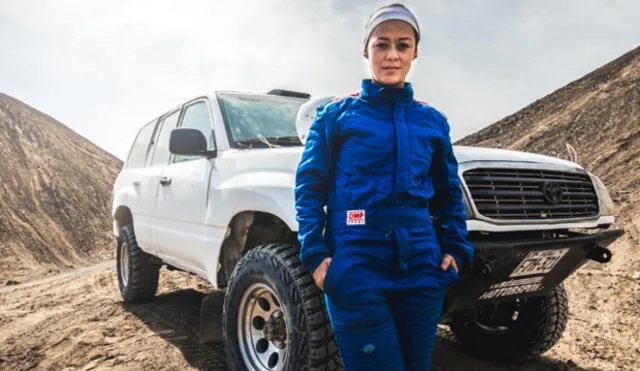 Instagram: Fernanda Kanno se prepara para su participación en el Dakar 2018 [FOTOS]