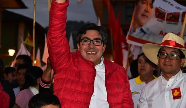 Víctor Villar es el virtual alcalde de Cajamarca, según Ipsos