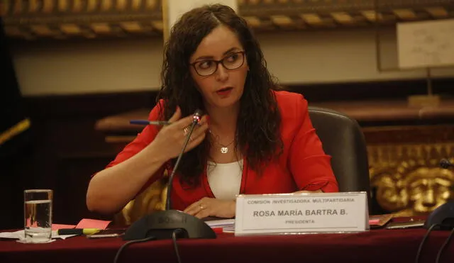 Rosa Bartra pide al presidente fijar fecha para recibirlos