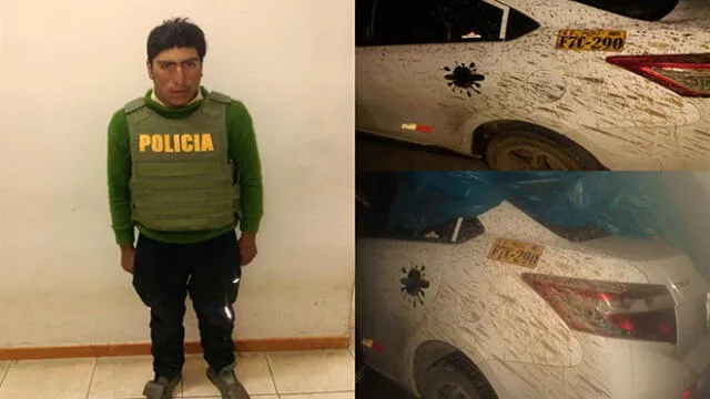 Recuperan vehículo que fue robado por una banda en Junín