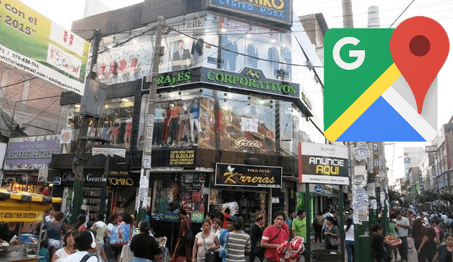 Google Maps: Extraño negocio captado en La Victoria impacta a miles [FOTOS]