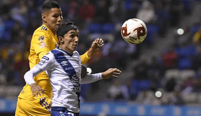 Tigres vs Puebla en la jornada 4 de la Liga MX. | Foto: Imago7