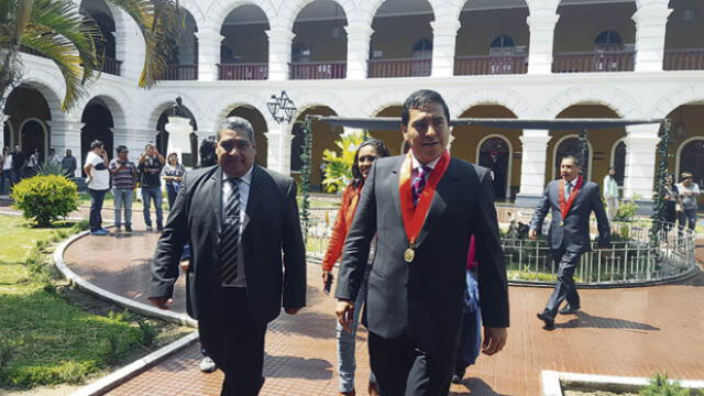 Presidente de CSJLL, Juan Zamora, niega que asesino de Yactayo sea su sobrino