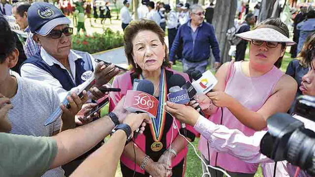 Alcaldesa Lilia Pauca no conoce proyectos que ejecuta comuna provincial