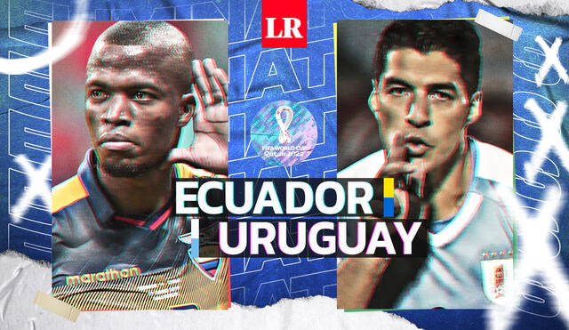 Ecuador vs Uruguay por las Eliminatorias 2022
