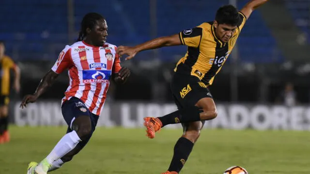 Junior elimina al Guaraní y se mete al grupo de Alianza Lima en la Copa Libertadores [Resumen]
