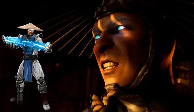 El luchador apareció en la primera edición del videojuego. Foto: Composición LR / Mortal Kombat