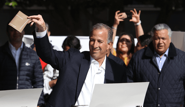 Elecciones 2018 México: José Antonio Meade, segundo candidato en votar