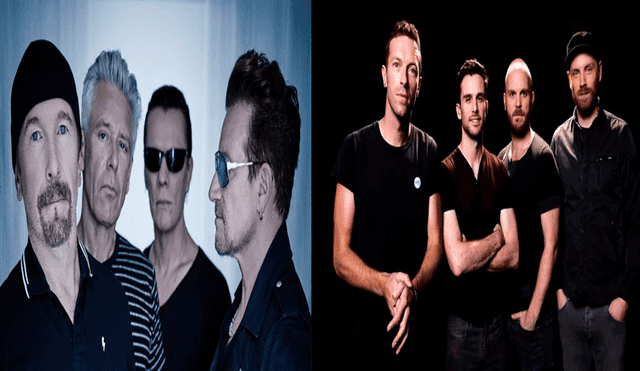 U2 y Coldplay son los músicos mejores pagados en 2018, según Forbes