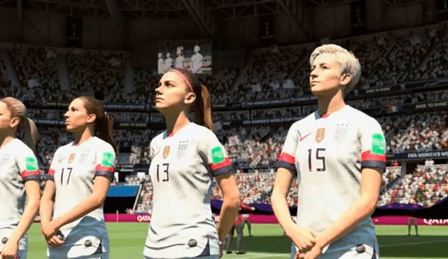 Konami descartó la inclusión del fútbol de mujeres y de la Copa Mundial Femenina en el próximo eFootball PES 2020.