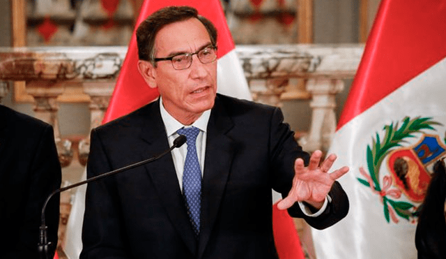 Vizcarra: “Se engañan a ustedes mismos si tratan de incumplir la norma”