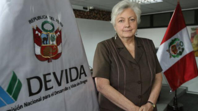 Devida afirma que Perú tiene más de 55 mil hectáreas de coca