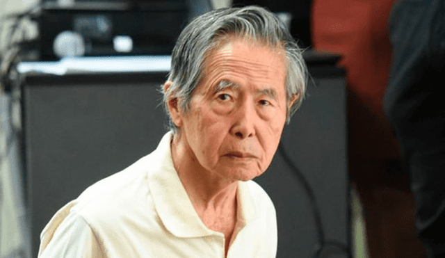 Internan a Alberto Fujimori en Clínica Centenario por una parálisis facial [VIDEO]