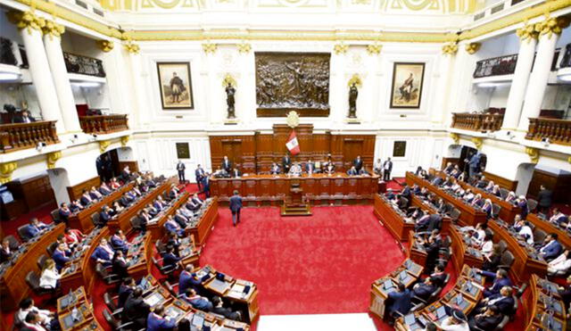 Congreso aprueba presidencias de comisiones especiales