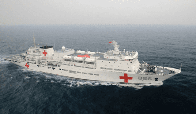 Régimen de Maduro anunció la llegada de un buque hospital para refugiados