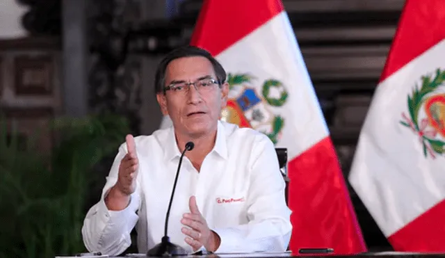 Martín Vizcarra: “Soy un ciudadano más, tengo que respetar las indicaciones”