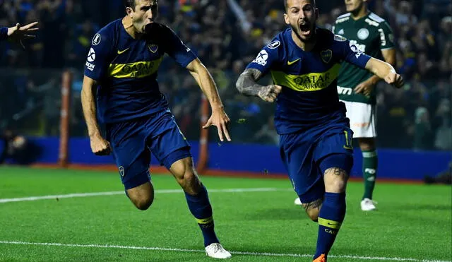 Boca empató de visita ante Palmeiras y sacó el boleto a la final de la Copa Libertadores [RESUMEN Y GOLES]