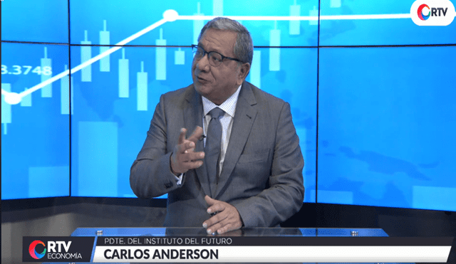 Carlos Anderson en RTV Economía