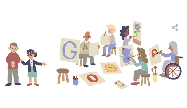 Google celebra la vida y legado de Nise da Silveira en la psiquiatría.