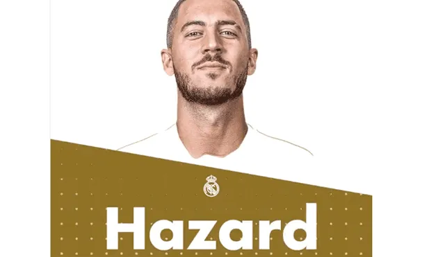 ¡Es oficial! Eden Hazard es nuevo jugador del Real Madrid [VIDEO]