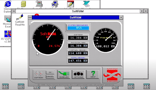 Su versión de Windows 3.1