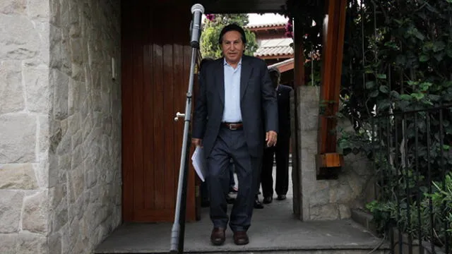Alejandro Toledo solicita al Poder Judicial descongelar su cuenta bancaria 