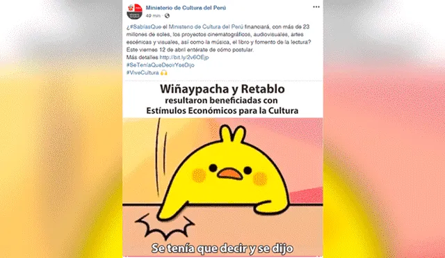 Facebook viral: peruanos ponen a la venta peluches del meme 'se tenía que decir y se dijo' [FOTOS] 
