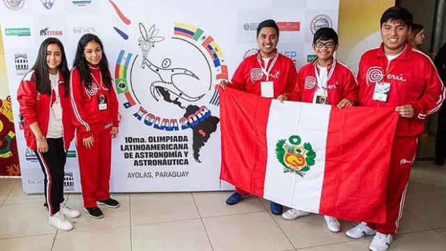 Escolares ganan medallas en Olimpiada de Astronomía y Astronáutica
