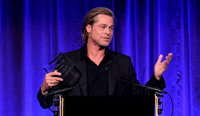 Brad Pitt agradece a Bradley Cooper por ayudarlo a mantenerse sobrio [FOTOS]