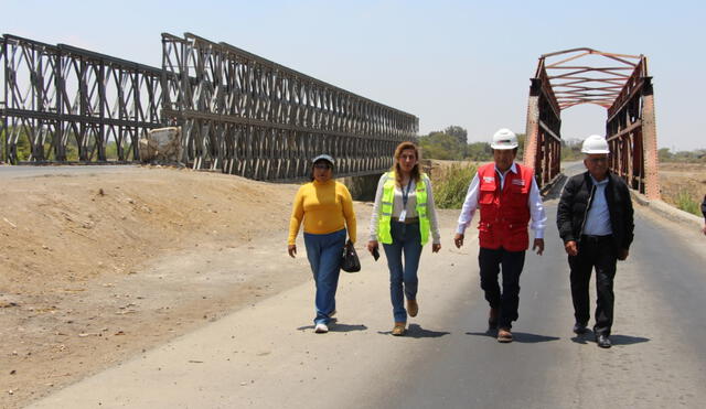 Vía alterna a la Panamericana tendrá una extensión de 11 kilómetros y pasará por el puente Hércules de Saltur. Foto: GRL