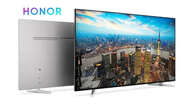 Honor Vision será el primer Smart TV de la fabricante asiática.