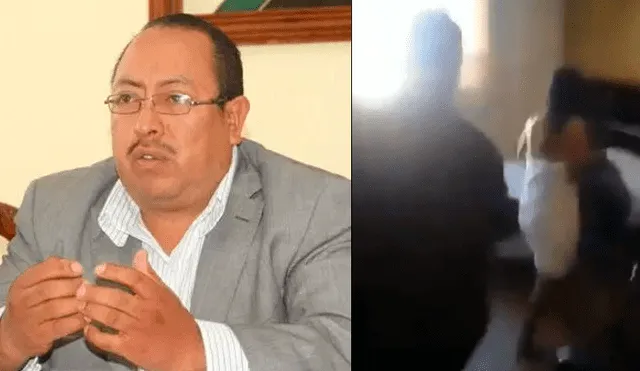 Facebook viral: familiares de alcalde de México lo encuentran con su amante dentro de hotel [VIDEO]