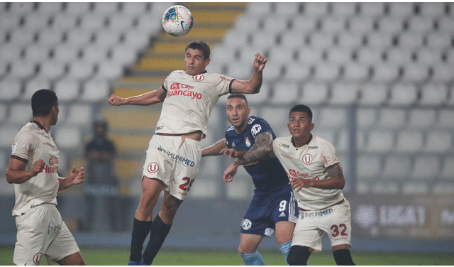 El encuentro entre cremas y celestes se jugará en el Estadio Nacional desde las 3.00 p. m. (hora peruana). Foto: Prensa FPF