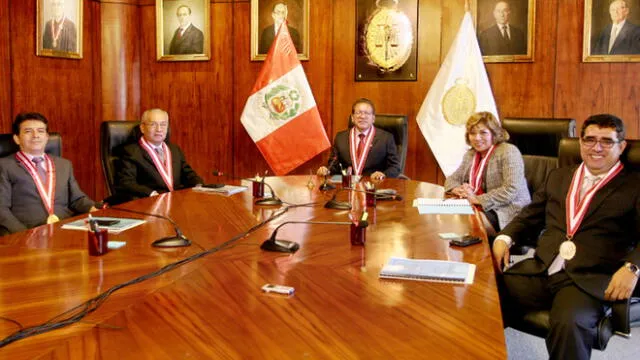 Pedro Chávarry: envían suspensión de colegiatura a Junta de Fiscales Supremos
