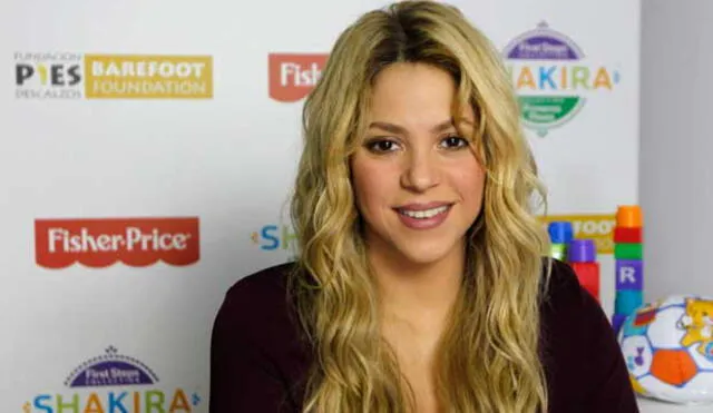Expareja de Shakira publica video inédito de la cantante grabado en 1990