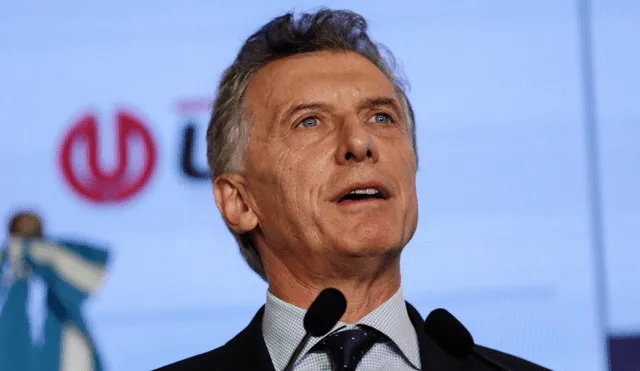 Macri sobre la economía de Argentina: “Estamos mejor parados que en el 2015"