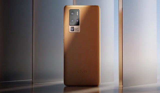 El modelo que se ubica en la cuarta posición es el Vivo X50 Pro+. Foto: Vivo