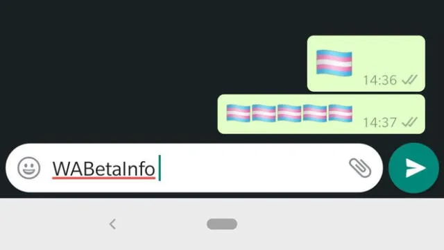 WhatsApp: conoce los emojis transgénero que vendrán en la nueva actualización [FOTOS]