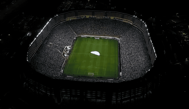 El estadio Monumental albergará la primera final único de la Copa Libertadores. | Foto: @Universitario